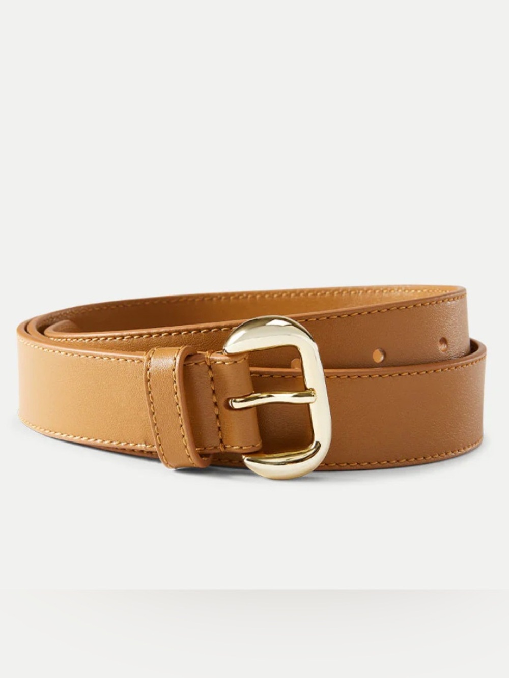 Veronica Beard X Gavazzeni Jane leather belt NWT